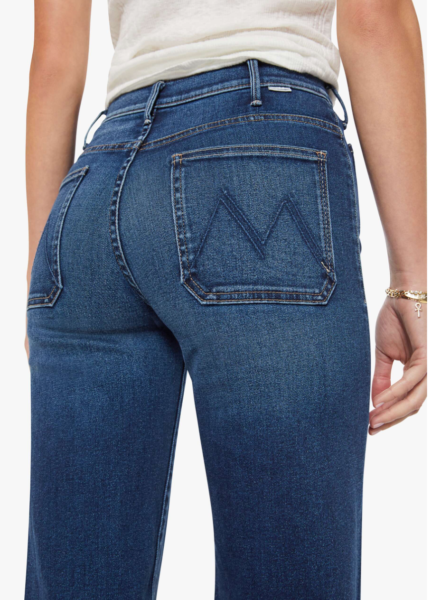 MOTHER Hustler Roller Patch Pocket Sneak