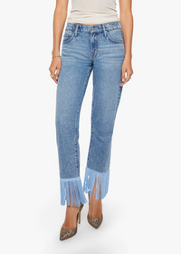 MOTHER The Relish Fringe Ankle