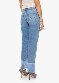 MOTHER The Relish Fringe Ankle