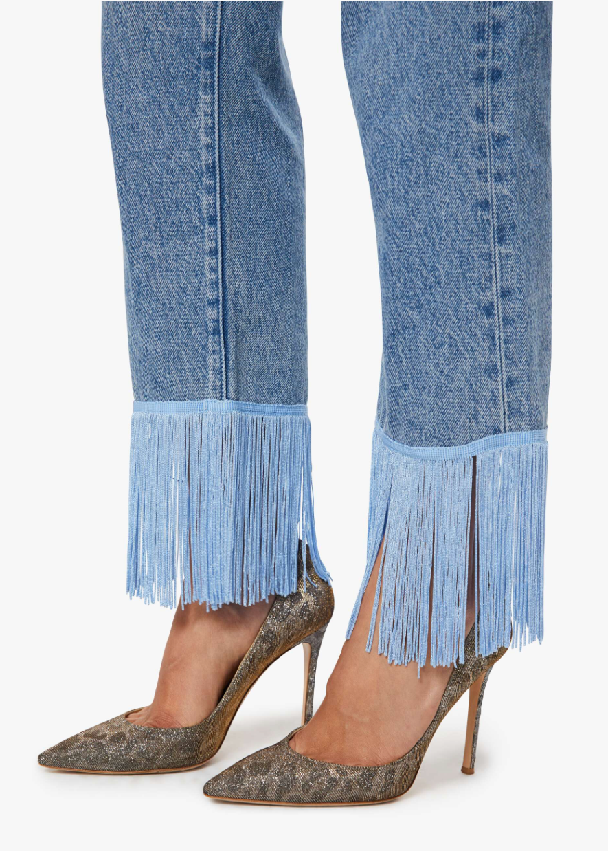 MOTHER The Relish Fringe Ankle