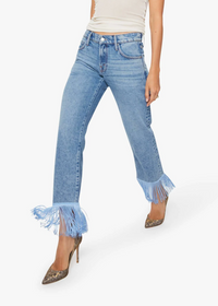 MOTHER The Relish Fringe Ankle