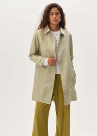 Donni Silk Taffeta Gingham Jacket