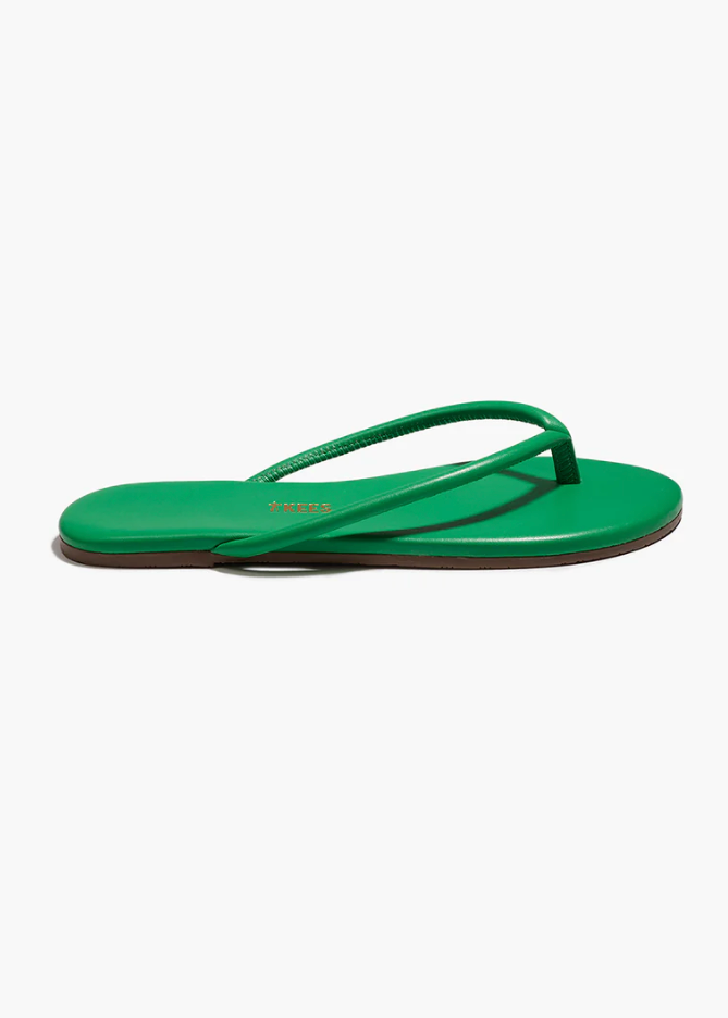 TKEES Tubular Lily Kelly Green
