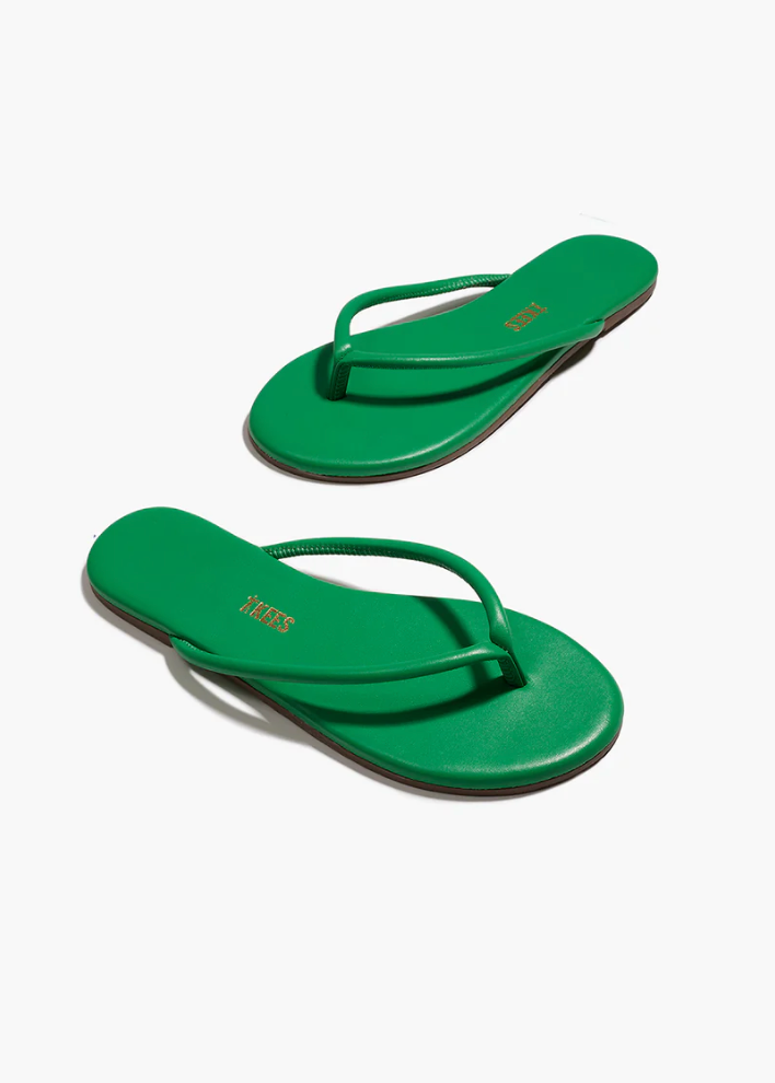 TKEES Tubular Lily Kelly Green