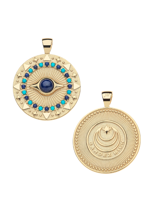 Jane Win PROTECT Gleaming Eye Pendant