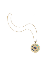 Jane Win PROTECT Gleaming Eye Pendant