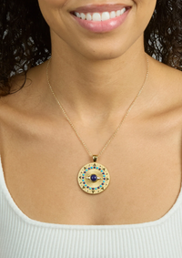 Jane Win PROTECT Gleaming Eye Pendant