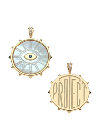 Jane Win PROTECT Eye of Stone Pendant