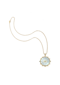 Jane Win PROTECT Eye of Stone Pendant