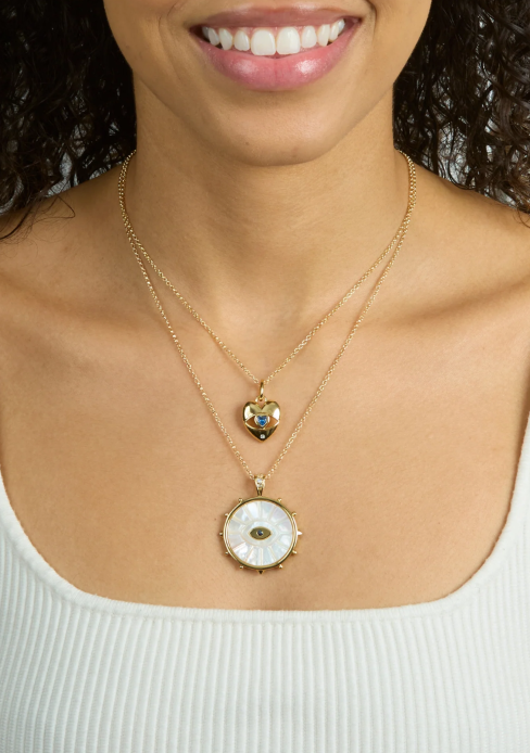 Jane Win PROTECT Eye of Stone Pendant