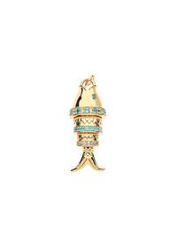 Jane Win STRONG Rainbow Fish Charm