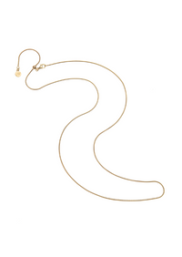 Jane Win Adjustable 24in Snake Chain