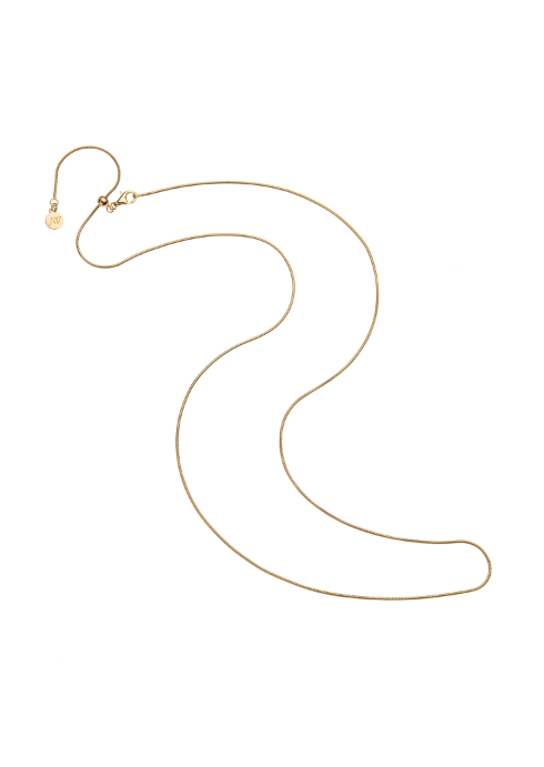 Jane Win Adjustable 24in Snake Chain