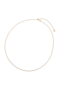 Jane Win Adjustable 24in Snake Chain