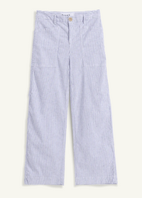 F&E Limerick Navy & White Stripe