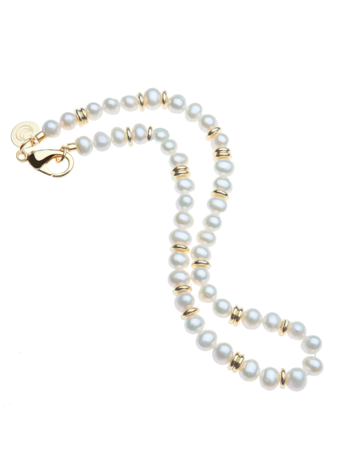 Jane Win Calypso Pearl Necklace