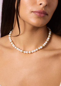 Jane Win Calypso Pearl Necklace