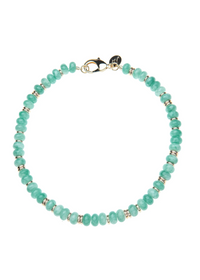 Jane Win STRONG Amazonite Beaded Necklace
