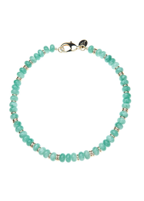 Jane Win STRONG Amazonite Beaded Necklace