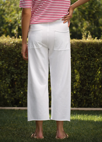 F&E Penny Patch Pocket Jersey Pant