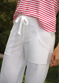 F&E Penny Patch Pocket Jersey Pant