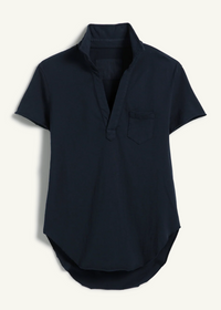 F&E Charlotte Perfect Polo Navy
