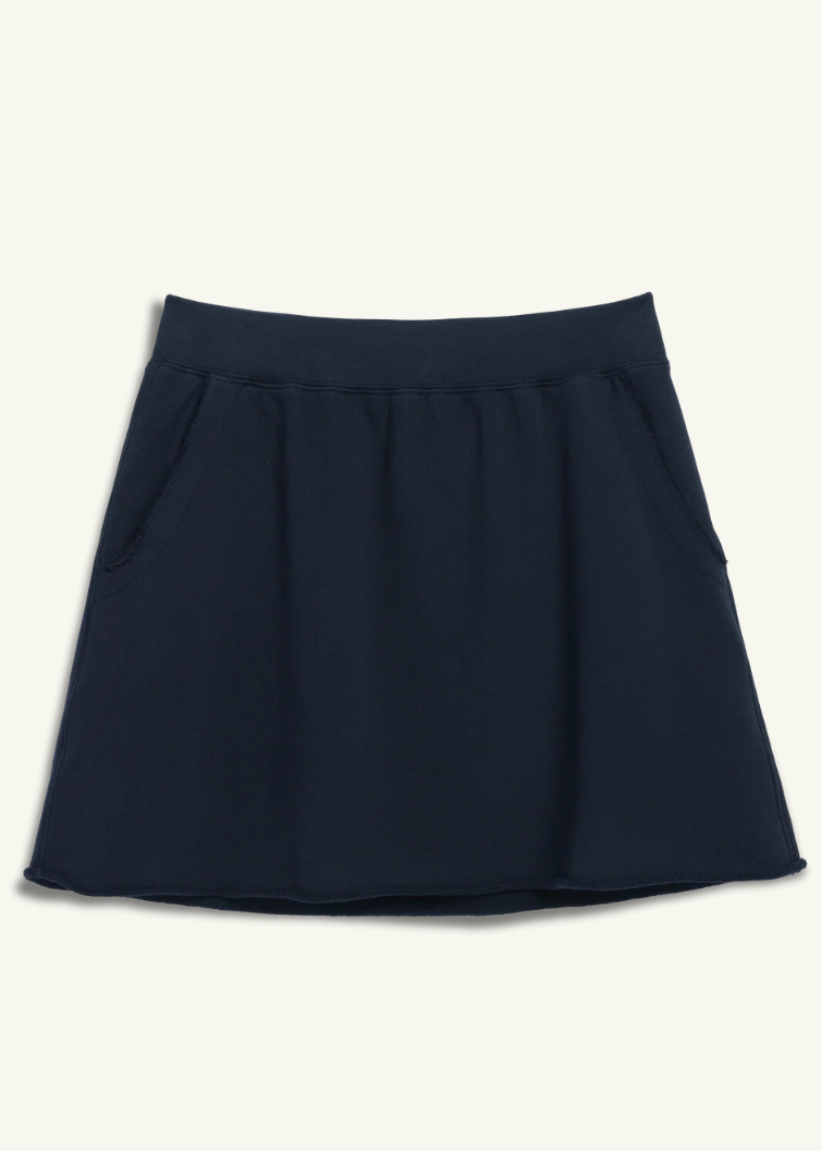 F&E Kennedy Sweatshirt Mini Skirt BRN