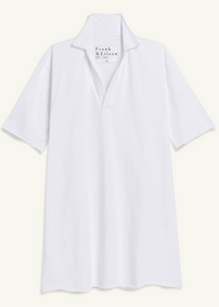 F&E Mini Emma Dress White