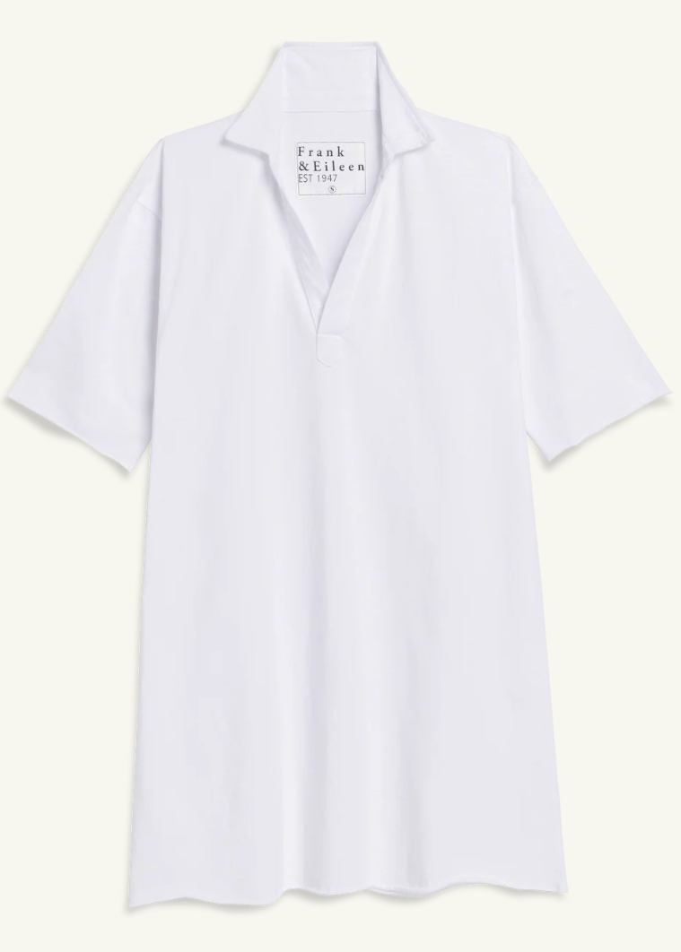 F&E Mini Emma Dress White