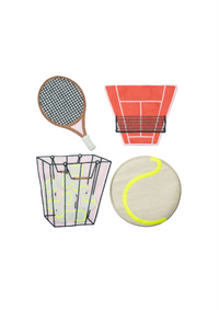 Tennis Cocktail Napkins - Set of 4