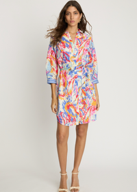 Caballero Becky Dress Vivid Garden