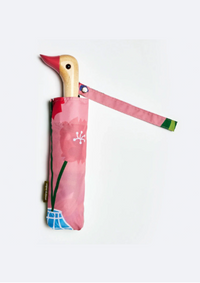 Vase Compact Duck Umbrella