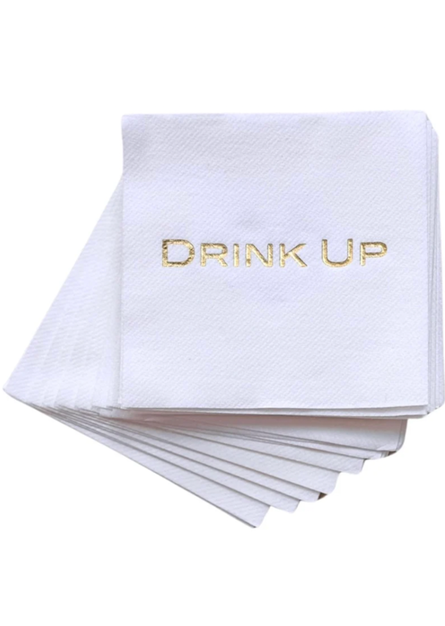 Drink Up Cocktail Napkins