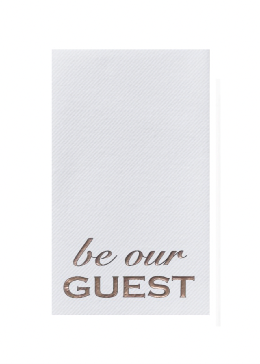 Be Our Guest Guest Towel