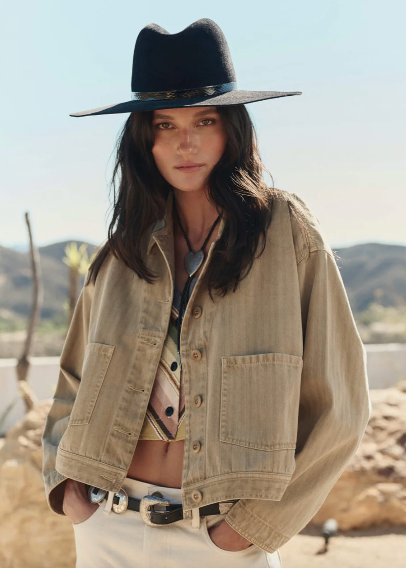 The Great Rancher Jacket Driftwood