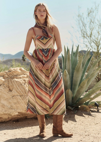 The Great The Verse Dress Davenport Stripe