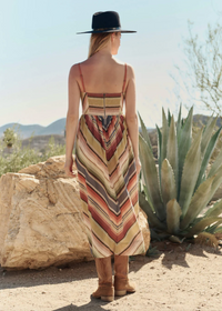 The Great The Verse Dress Davenport Stripe