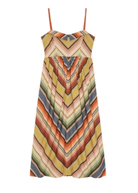 The Great The Verse Dress Davenport Stripe