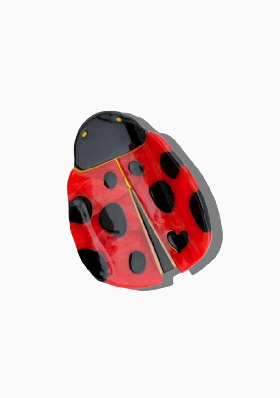 Ladybug Hair Clip