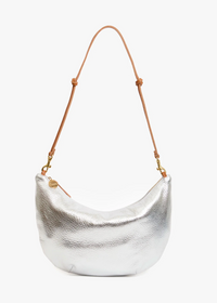 Clare V Lune Silver