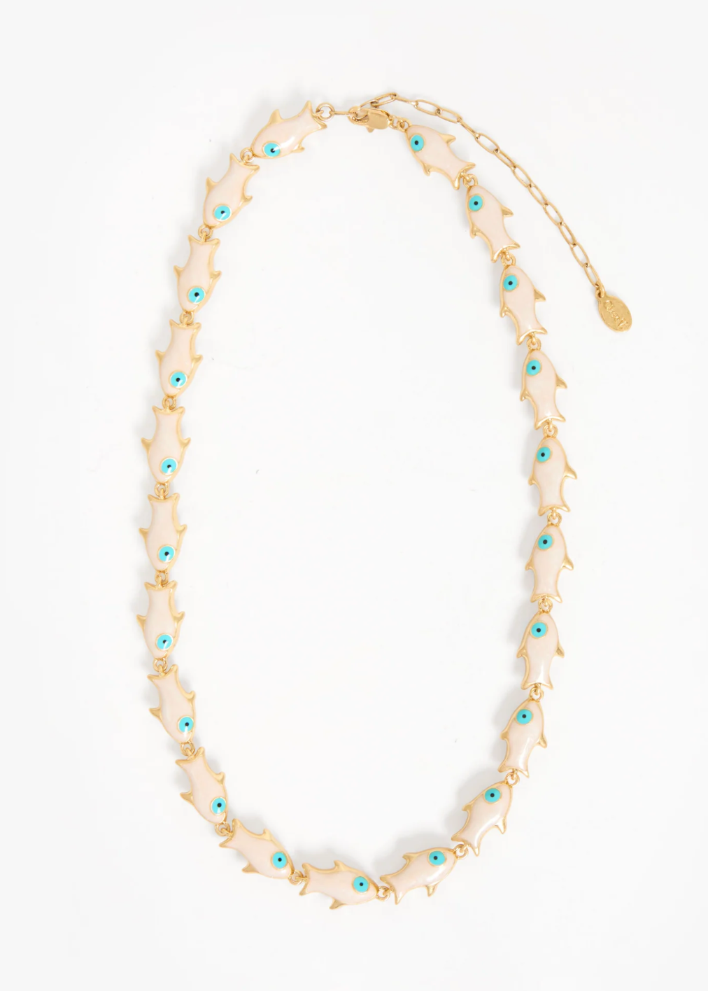 Clare V Pearl Sardines Necklace