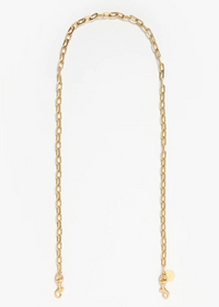 Clare V Oval Link Crossbody Strap
