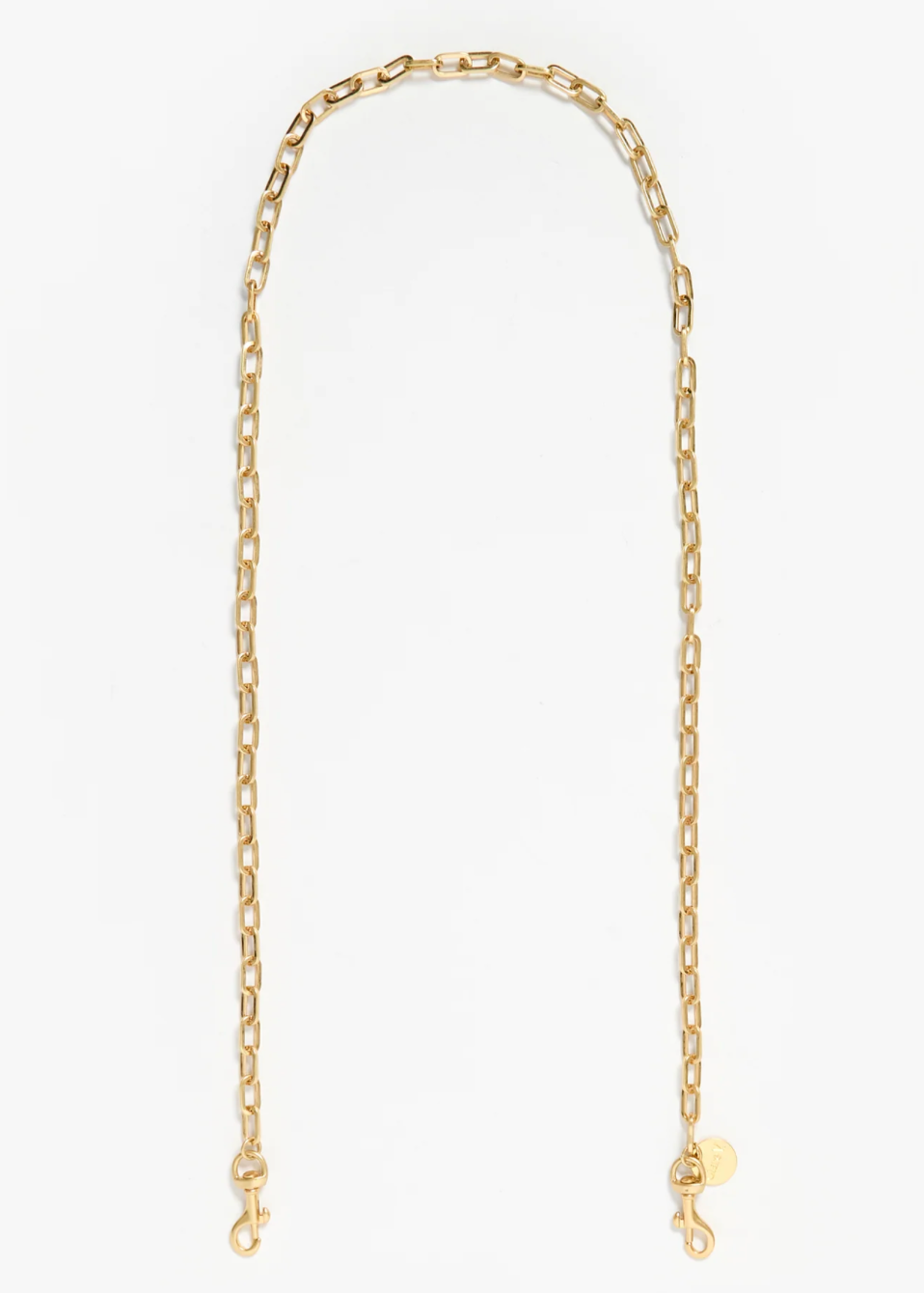 Clare V Oval Link Crossbody Strap