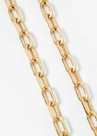 Clare V Oval Link Crossbody Strap