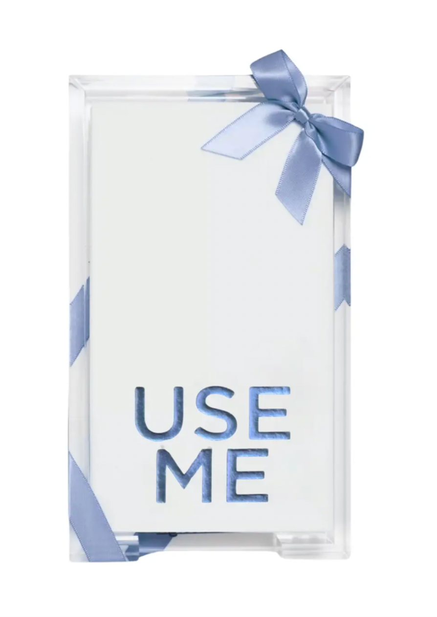 Use Me Guest Towel Acrylic Set