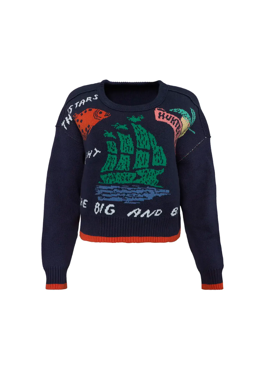 Hunter Bell St. Georges Sweater