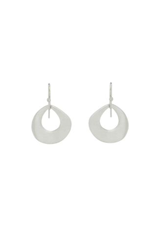 Thick Open Drop Earrings