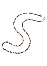 Jane Win Wood and Pearl Double Wrap