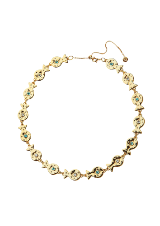 Jane Win STRONG Pesce D'oro Chain
