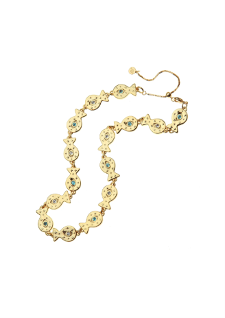 Jane Win STRONG Pesce D'oro Chain